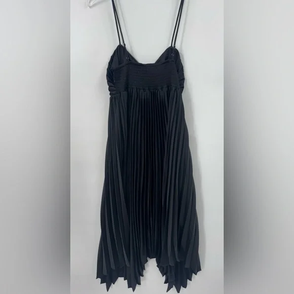 Petal & Pup Vikki Black Midi dress size S B1890 - Picture 7 of 7